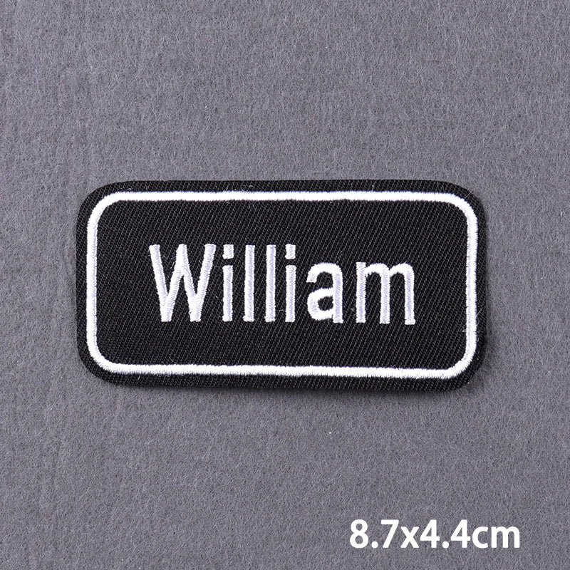 Indicative Slogan Patch Iron/Sew On Patches For Clothing Thermoadhesive Patches Embroidery/Fusible Patch Stay Weird Applique DIY