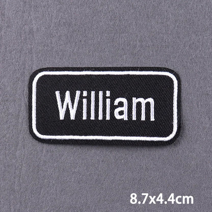 Indicative Slogan Patch Iron/Sew On Patches For Clothing Thermoadhesive Patches Embroidery/Fusible Patch Stay Weird Applique DIY