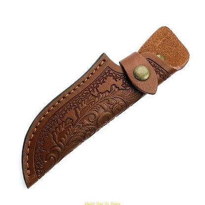 Leathers Sheath Knife Case Pocket Holsters Handmade Knife Pouches Gift for Men