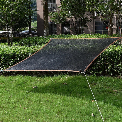 12 Pin Anti-UV HDPE Shading Net Garden Balcony Succulent Plant Sunshade Net Outdoor Swimming Pool Sun Shade Net Car Cover