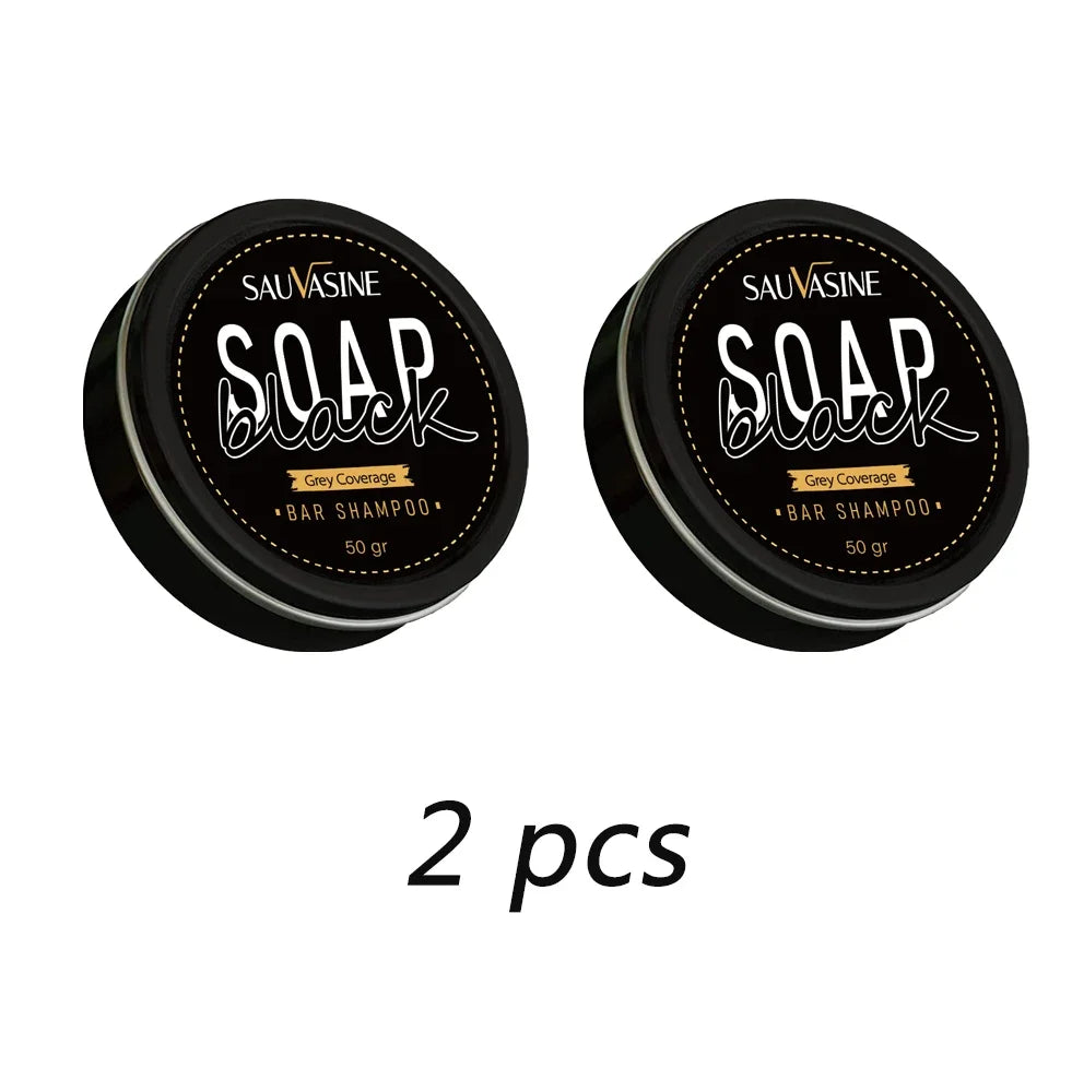 Hair Shampoo Soap Polygonum Multiflorum Shampoo Soap Cover Gray Hair Darken To Dye Canas Black Bar Soap White Hair To Black