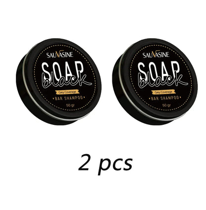 Hair Shampoo Soap Polygonum Multiflorum Shampoo Soap Cover Gray Hair Darken To Dye Canas Black Bar Soap White Hair To Black