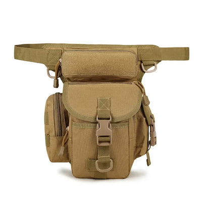 Sports Leg Bag with Multiple Functions for Photography and Training,Outdoor Tactical Waist Bag for Men and Women