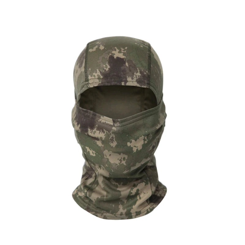 Camouflage Balaclava Hat Cycling Full Face Mask