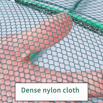 Mesh for Fishing Crayfish Net Fish Trap Foldable Crayfish Catcher Casting Network Crab Trap Catchers Cage Fishing Accessories