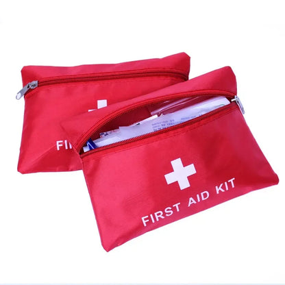 Waterproof Mini Outdoor Travel Car First Aid Kit Home Small Medical Box Emergency Survival Kit Household