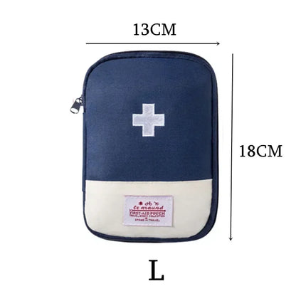 Waterproof Mini Outdoor Travel Car First Aid Kit Home Small Medical Box Emergency Survival Kit Household