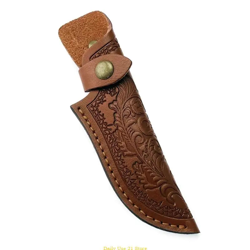 Leathers Sheath Knife Case Pocket Holsters Handmade Knife Pouches Gift for Men
