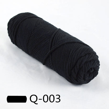 100g/pcs Chunky Yarn Wool Blends for Hand Knitting Handmade DIY Woven Scarf Thread Valentine's Cotton Gift Scarf Sweater Hats