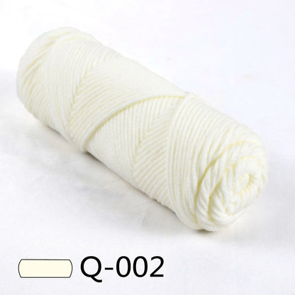 100g/pcs Chunky Yarn Wool Blends for Hand Knitting Handmade DIY Woven Scarf Thread Valentine's Cotton Gift Scarf Sweater Hats