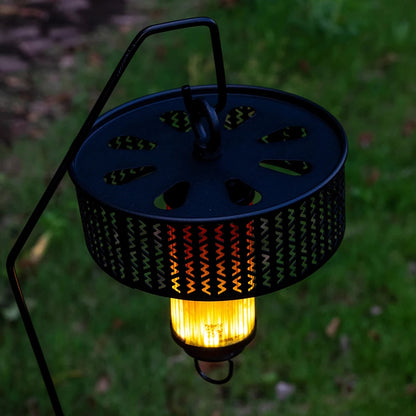 WELLHIKE Hollow Mosquitoes Coil Tray with Cover Repellent Incense Box Coil Burner Ultralight Gadgets for Outdoor Camping Hiking