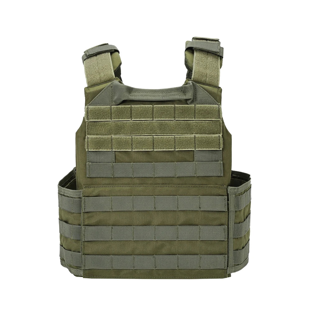 New Tatctical Hunting Vest Combat Carrier Molle Magazine Pouch Quick Release Comfort Lightweight Utility Cummerbund Paintball