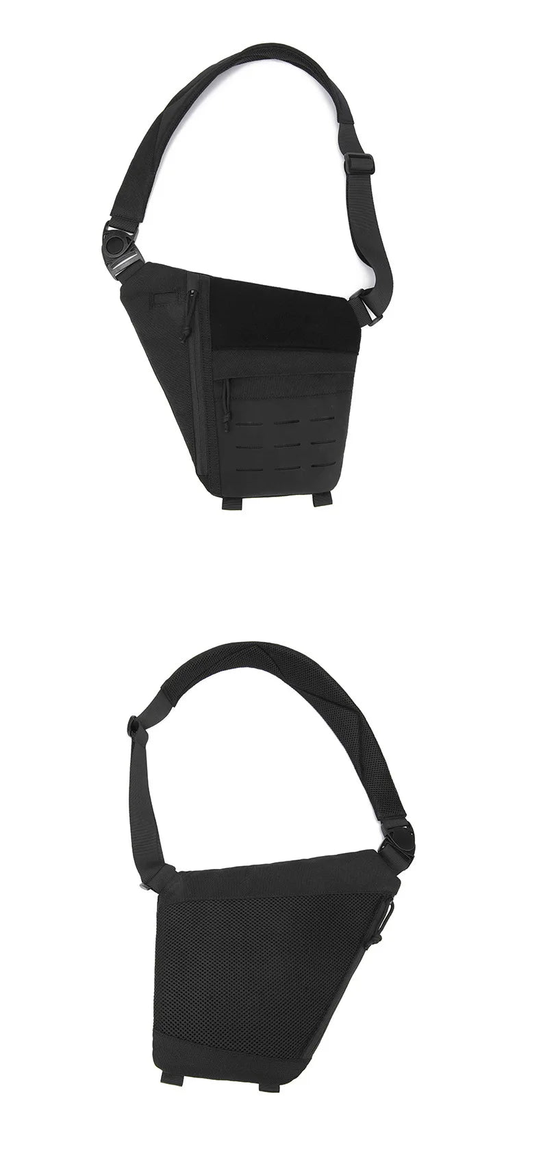 Anti-theft Bag Chest Bag Underarm Bag Men Hidden Agent Molle Combat Shoulder Bag Outdoor Travel Wallet Phone Key Anti Theft Bag