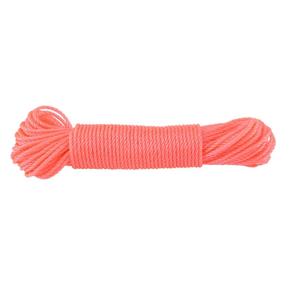 20m Nylon Rope Lines Cord Clothesline Garden Camping Outdoors Garden Long Drying Clothes Hangers Washing Lines Cord Clothesline