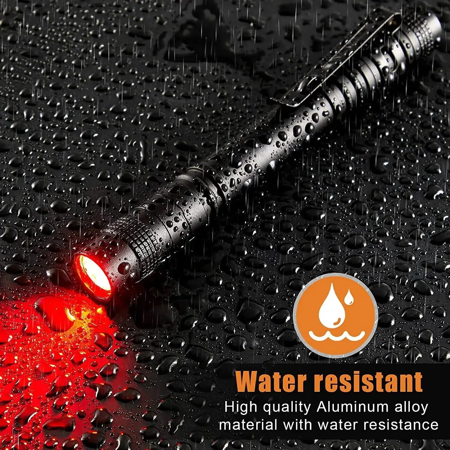 Red Light Penlight One Mode Red Light Flash light