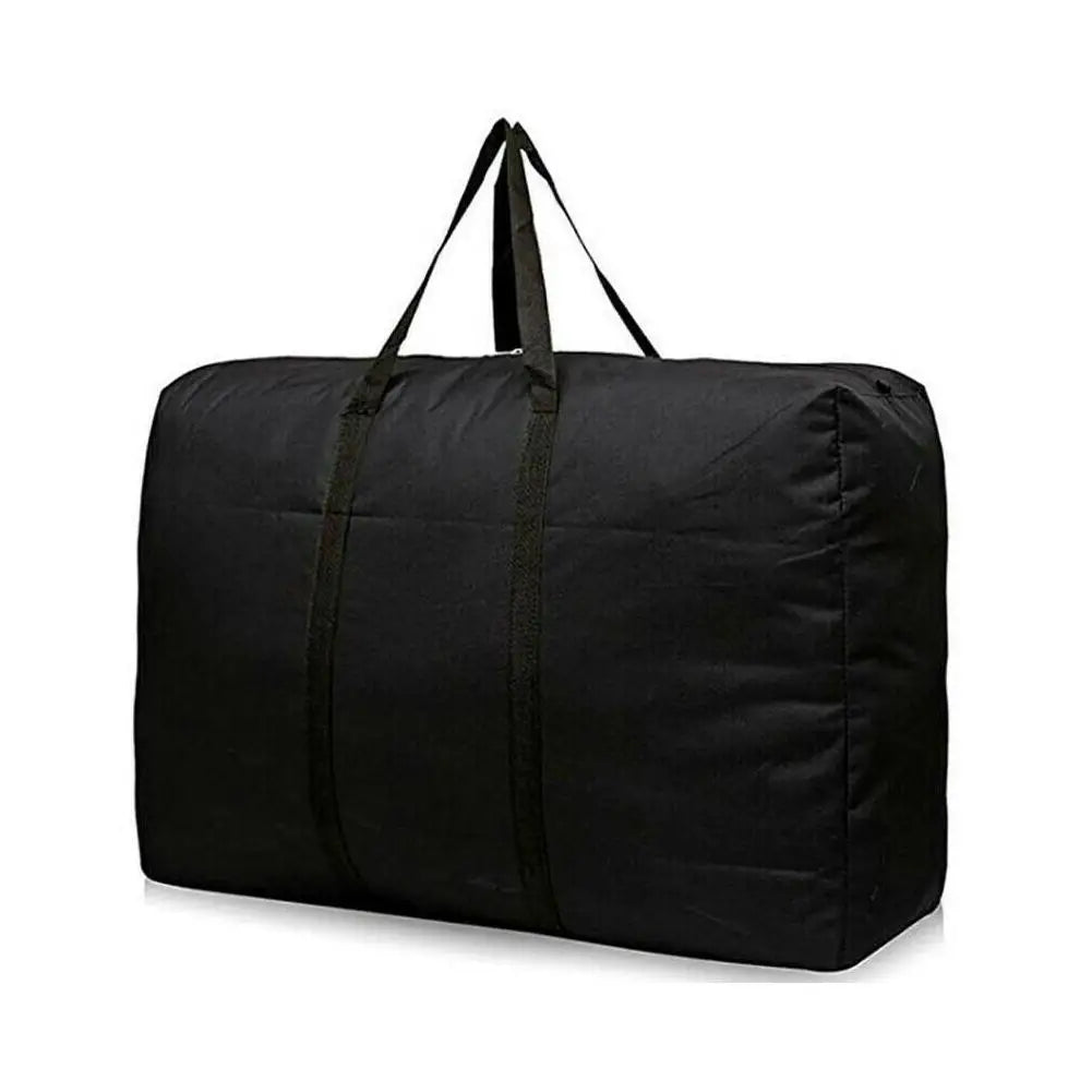 1pc Extra Large Waterproof Moving Luggage Bags Laundry Shopping Bag Non-woven Fabric Cubes 80*48*25cm Home Storage Packing Tool