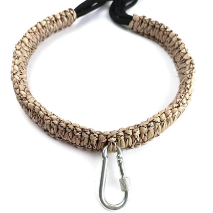 Duck Call Lanyard Paracord Duck Tote Strap Holder Duck Carrier with Loops for Game Calls Hunting Goose Calls Deer Duck Call Bird