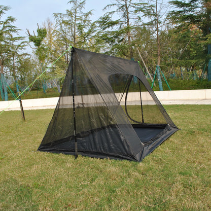 Premium Outdoor Mesh Tent for Camping, Hiking, and Festivals - Lightweight, Easy Setup, Insect-Proof Design,Mesh Tent for Hiking