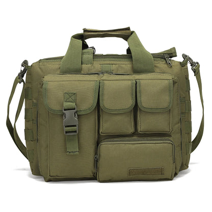 Tactical Messenger Bag Mult-Pockets Military Sling Shoulder Bag Multi-functional MOLLE for Hunting Climbing Cycling