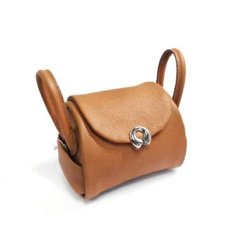 Luxury Design Genuine Leather Custom Initials Tote Bag Cowhide Daily Fashion Woman Shoulder Bag Large Capacity Business Handbag
