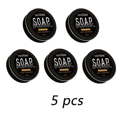 Hair Shampoo Soap Polygonum Multiflorum Shampoo Soap Cover Gray Hair Darken To Dye Canas Black Bar Soap White Hair To Black