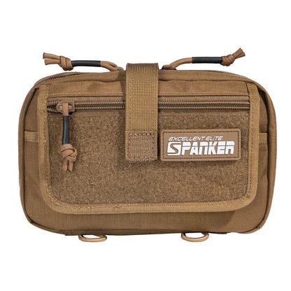 EDC Tactical Bag Waist Pack Hunting Vest Emergency Tools Pack Outdoor Tool Accessories Kit Camping Survival Pouch