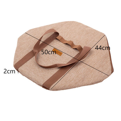 Camping Cast Iron Pot Bag Carrier Portable Barbecue Tray Frying Pan Organizer Large-capacity Protection Picnic Camping Supplies