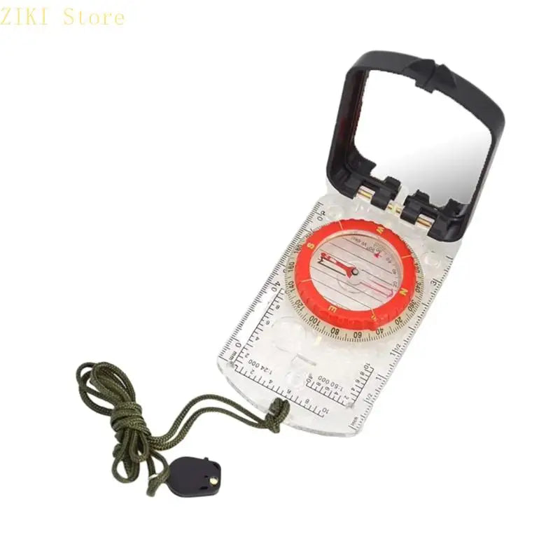 High Accuracy Compasses With Mirror Navigations Tool For Hiking Camping Variable Declination Practical Navigations Tool