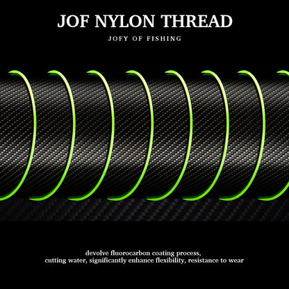 2024 Band New 500m Nylon Fishing Line Super Strong 4.4LB - 28.6LB 6 Colors Japan Monofilament Main Line Fishing Line Accessories