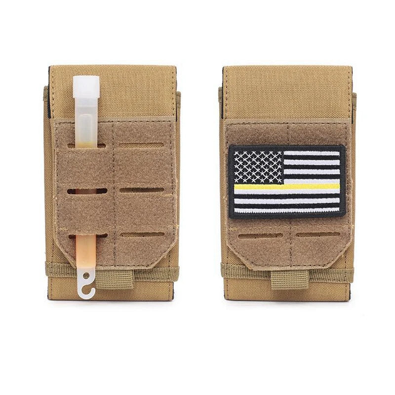 Tactical Molle Carrying Bag Small Items Hunting Shooting Outdoor Camping EDC Bag Small Bag Waist Bag Mobile Phone Bag