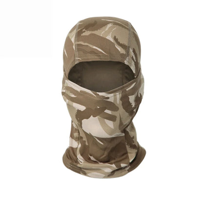 Camouflage Balaclava Hat Cycling Full Face Mask