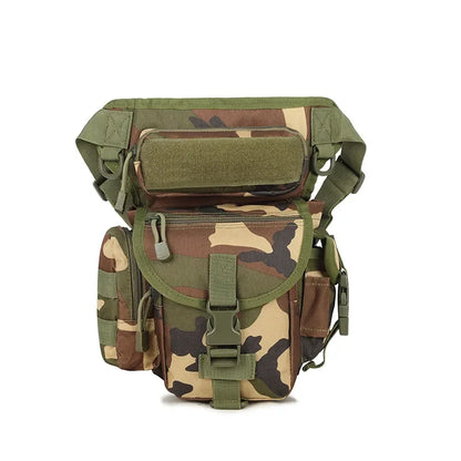 Sports Leg Bag with Multiple Functions for Photography and Training,Outdoor Tactical Waist Bag for Men and Women