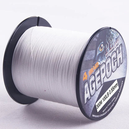 DORISEA agepoch 4 Strands 300M Braided Fishing Line Multifilament PE Fishing Wire