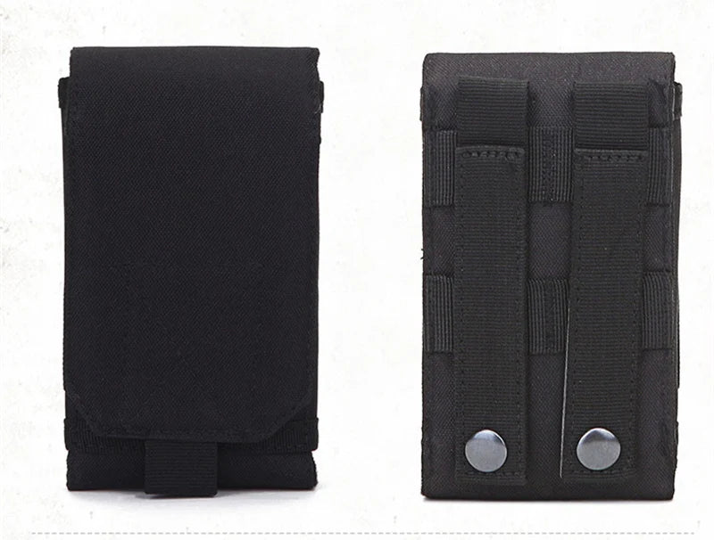 Tactical Molle Carrying Bag Small Items Hunting Shooting Outdoor Camping EDC Bag Small Bag Waist Bag Mobile Phone Bag