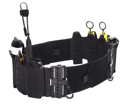 YAKEDA Tactical Vest 6094 Fast detachable light laser cut outdoor hunting black gear carry vest of high quality