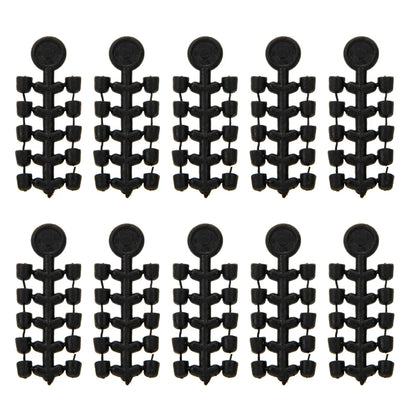 20 Pcs Fishing Screws 50 Pcs Hook Stop Hook Carp Fishing Accessories Hook Stops Beads for Carp Fish For Fishing Rig Boilies Fish