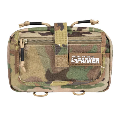 EDC Tactical Bag Waist Pack Hunting Vest Emergency Tools Pack Outdoor Tool Accessories Kit Camping Survival Pouch