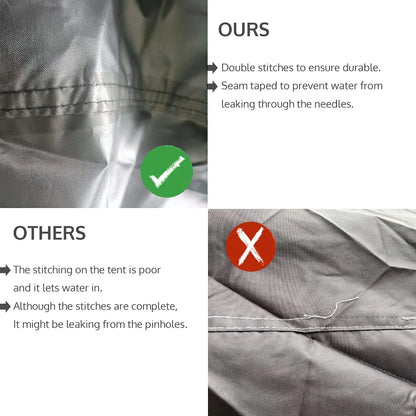 Premium Outdoor Mesh Tent for Camping, Hiking, and Festivals - Lightweight, Easy Setup, Insect-Proof Design,Mesh Tent for Hiking