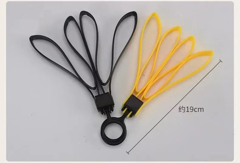 1PC Tactical Plastic Cable Tie Band Handcuffs Cs Sport Decorative Strap Tmc Sport Gear Disposable Cable Tie Yellow military gear