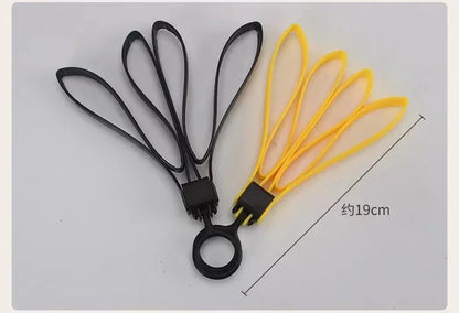 1PC Tactical Plastic Cable Tie Band Handcuffs Cs Sport Decorative Strap Tmc Sport Gear Disposable Cable Tie Yellow military gear