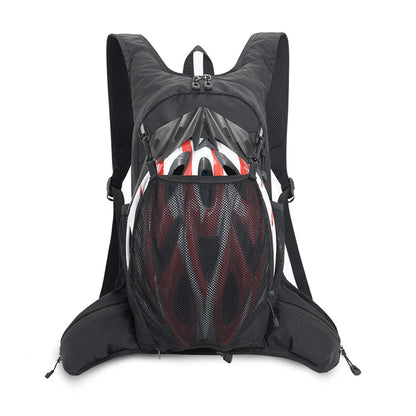Outdoor Sports Water Bag Set 3Liters Inner Bladder Backpack Water Bag Rucksack Waterbag Knapsack with Suction Nozzle Water Pipe