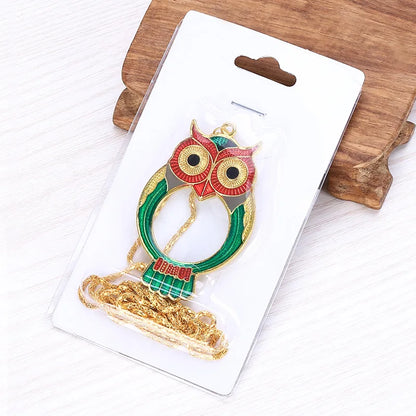 Magnifying Glass Reading Glasses Pendant Jewelry Optical Magnifier with Chain Necklace Neckglasses Portable Monocle Dropshipping