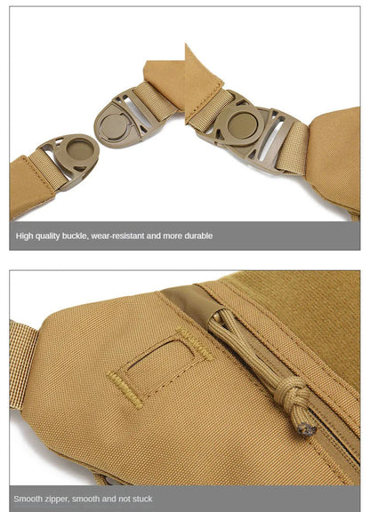 Anti-theft Bag Chest Bag Underarm Bag Men Hidden Agent Molle Combat Shoulder Bag Outdoor Travel Wallet Phone Key Anti Theft Bag