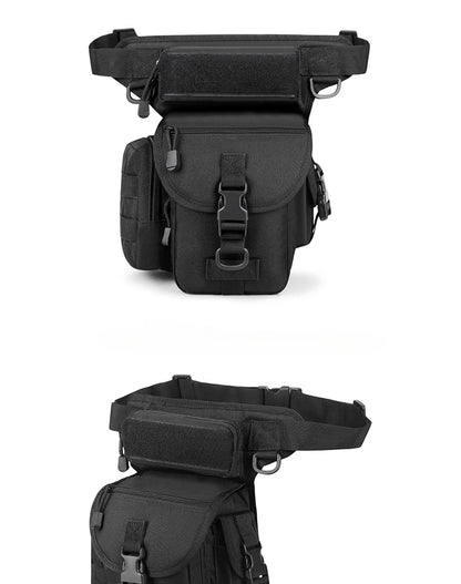 Sports Leg Bag with Multiple Functions for Photography and Training,Outdoor Tactical Waist Bag for Men and Women