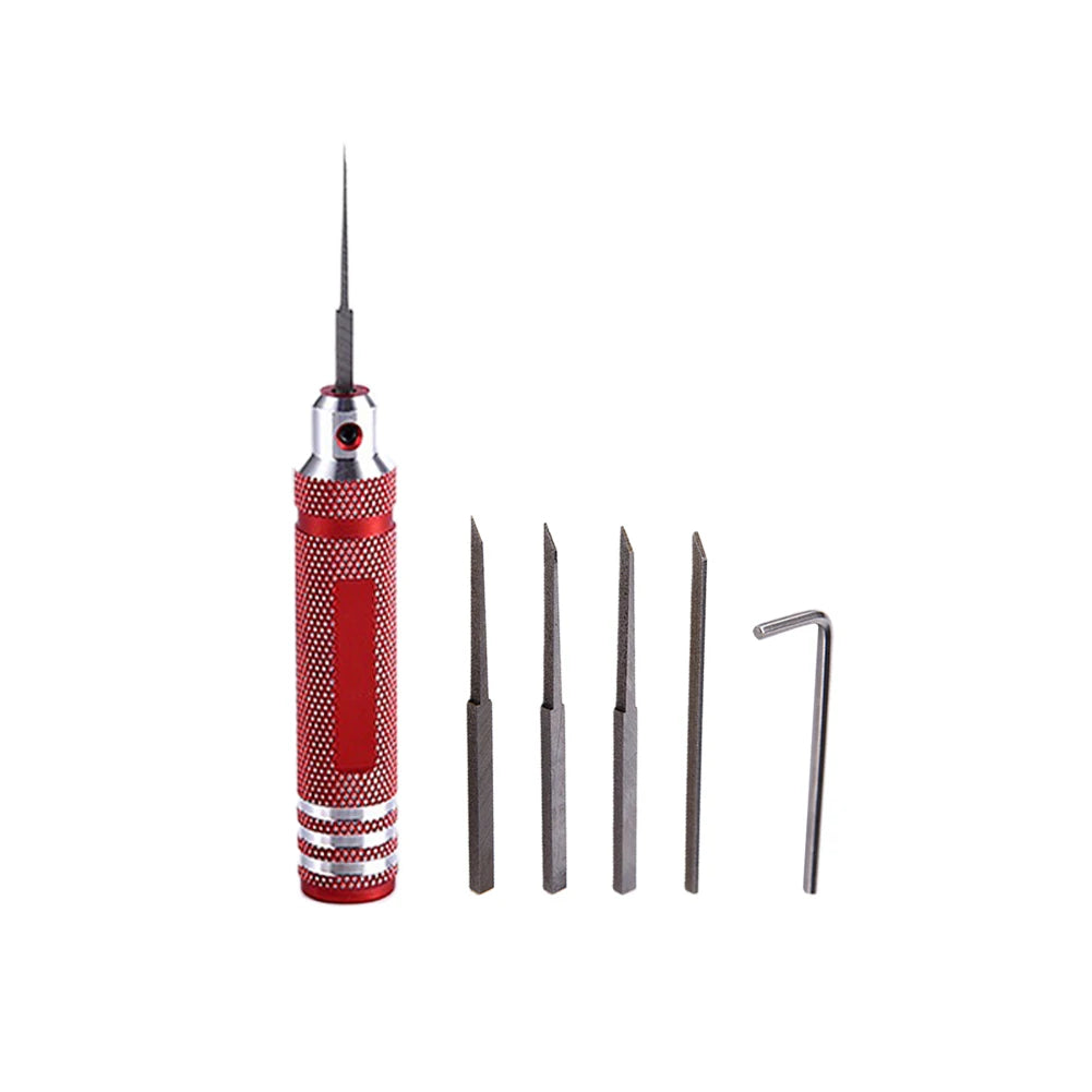 Model Carving Knifesharp Resin Carved Scribe Line Cutting Tool Wear Resistant Modeling Scriber For Engraving Carving Cutting Set