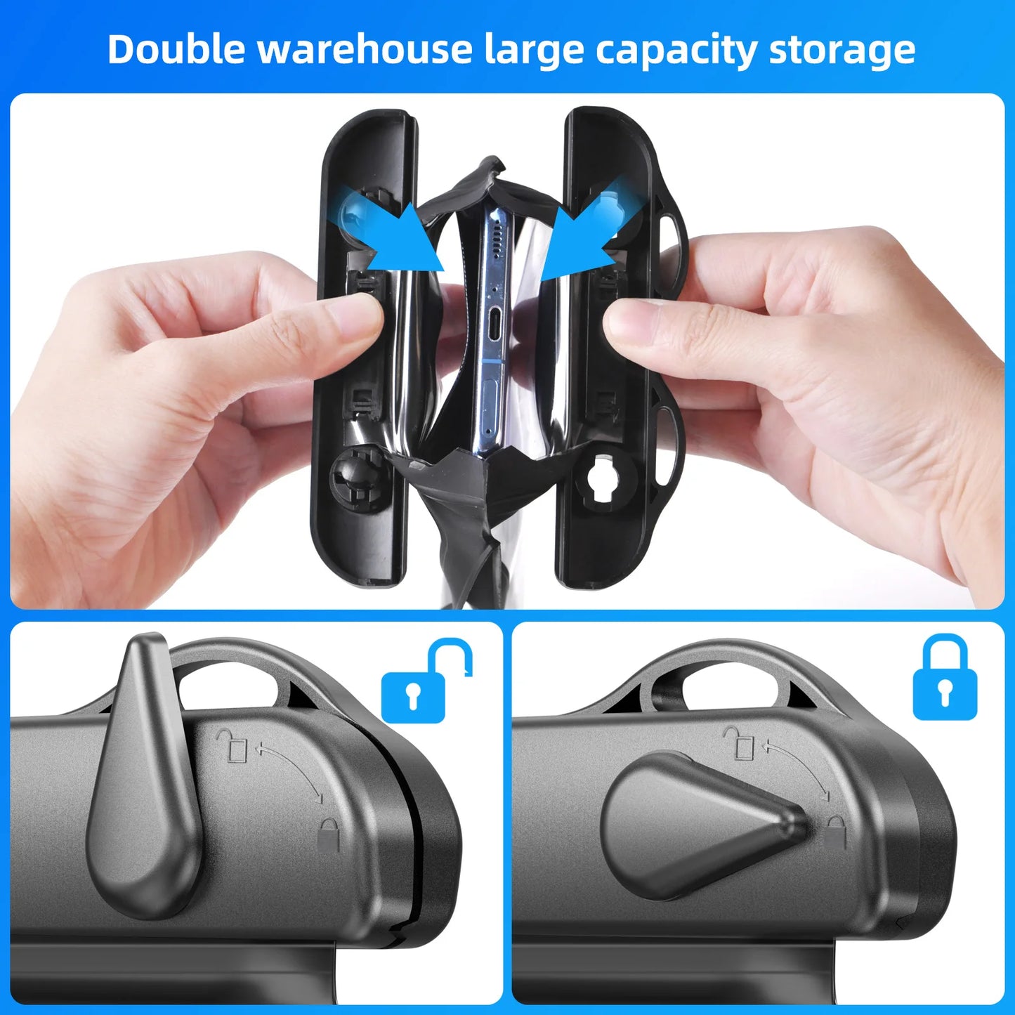 Waterproof Underwater PVC Package Pouch Diving Bags For iPhone Outdoor Mobile Phone Double Pocket Case For Samsung Xiaomi Huawei