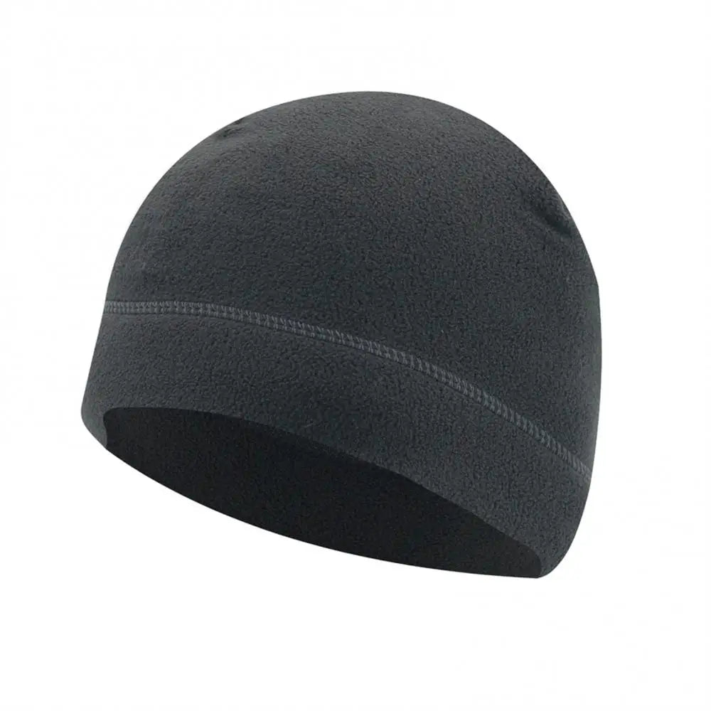 Fleece Running Cap Sports Winter Hat Soft Stretch Fitness Warm Snowboard Hiking Cycling Ski Windproof Cap Men Women