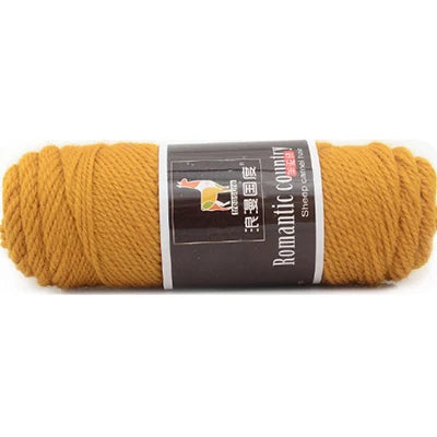 TPRPYN 1pc 100g Alpaca wool Soft Warm Knitting Worsted Alpaca Wool Crochet Yarn Thread Scarves Gloves Handcraft Pure Multic
