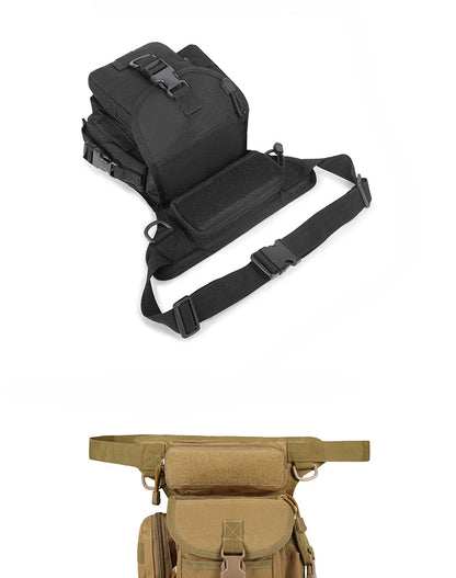 Sports Leg Bag with Multiple Functions for Photography and Training,Outdoor Tactical Waist Bag for Men and Women