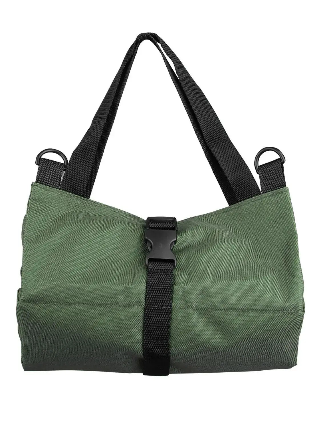 ESPLB Canvas Roll Tool Bag Multi-Purpose Organizer Bucket Handbag Car First Aid Kit Wrap Roll Storage Case